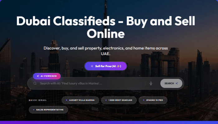 BuyOrSell24 - Classifieds Web Application