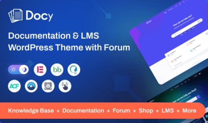 Docy - Documentation Theme